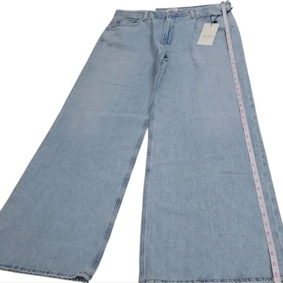 COH CITIZENS OF HUMANITY Paloma Baggy in Moonbeam Jeans Women's Size 32 New - Picture 12 of 16